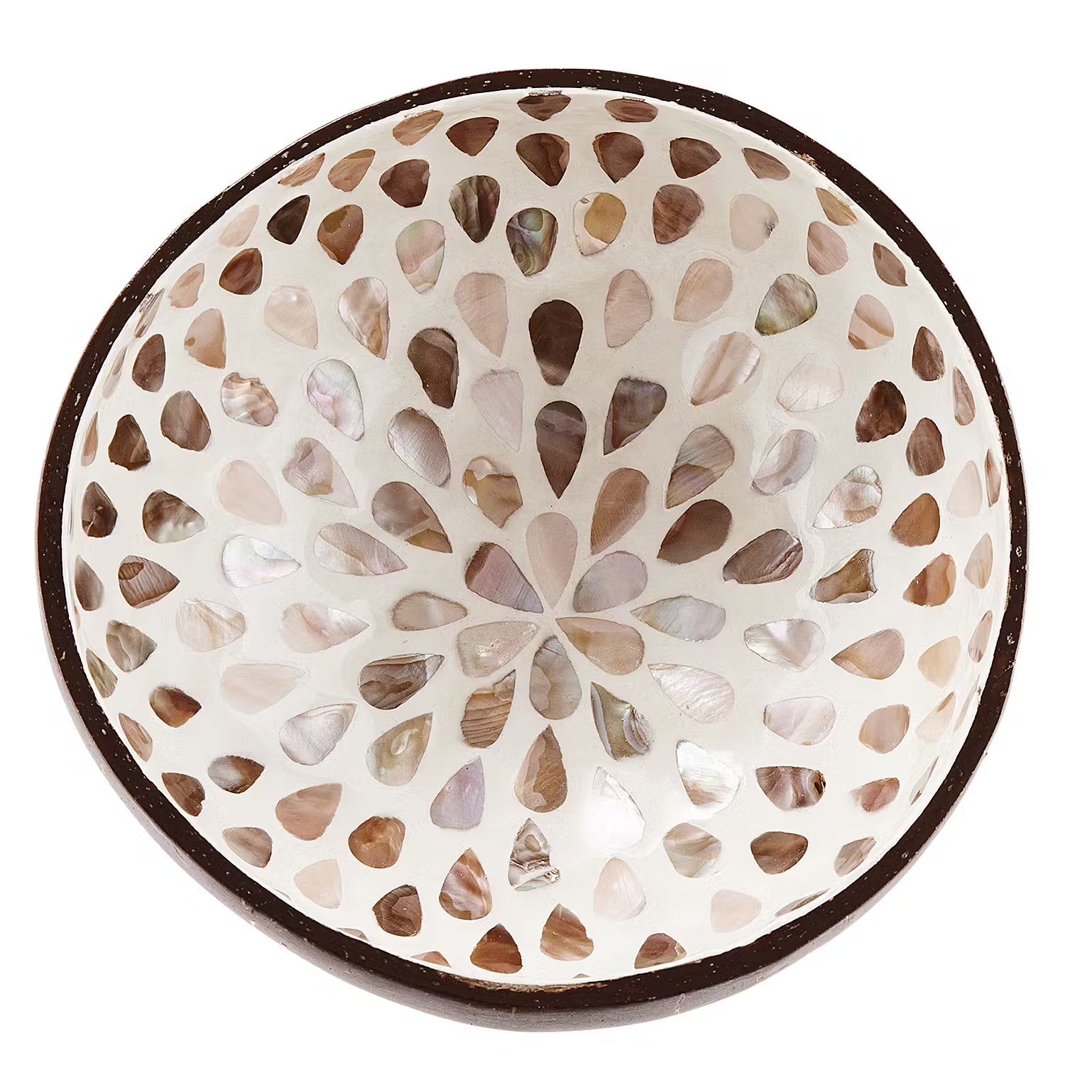 COCONUT Kokosnussschale 6er-Set