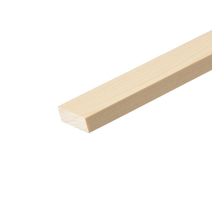 Tasseau raboté pin 46 x 15 mm L.2,4 m