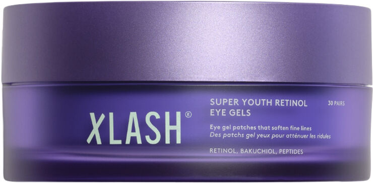 Xlash Super Youth Retinol Eye Gels