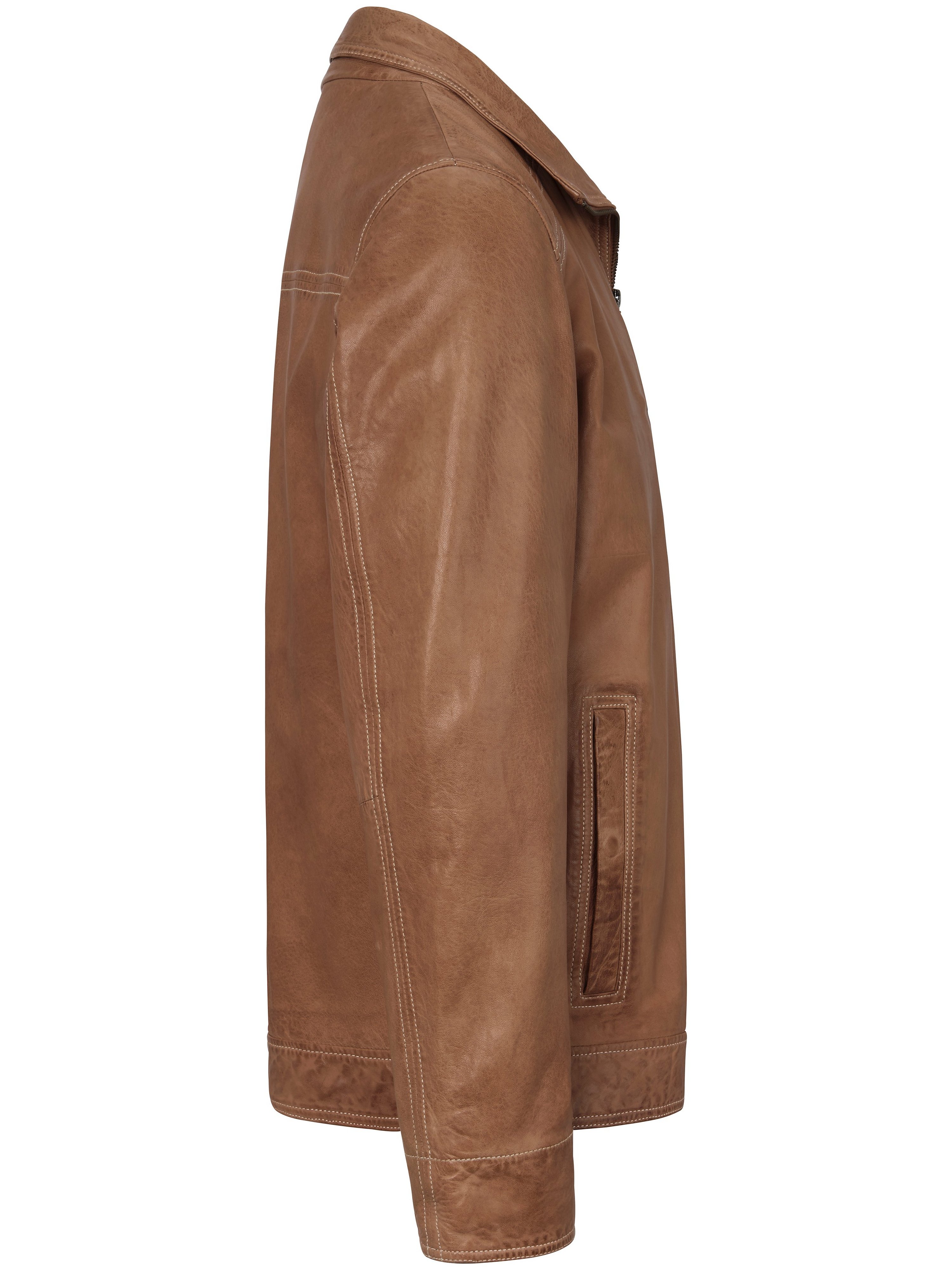 Lederjacke aus 100% Lammnappa