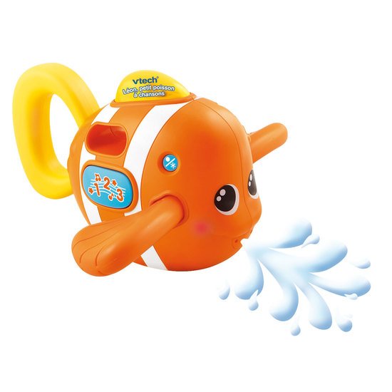 Léon p'tit poisson à chansons   Orange        de               Vtech