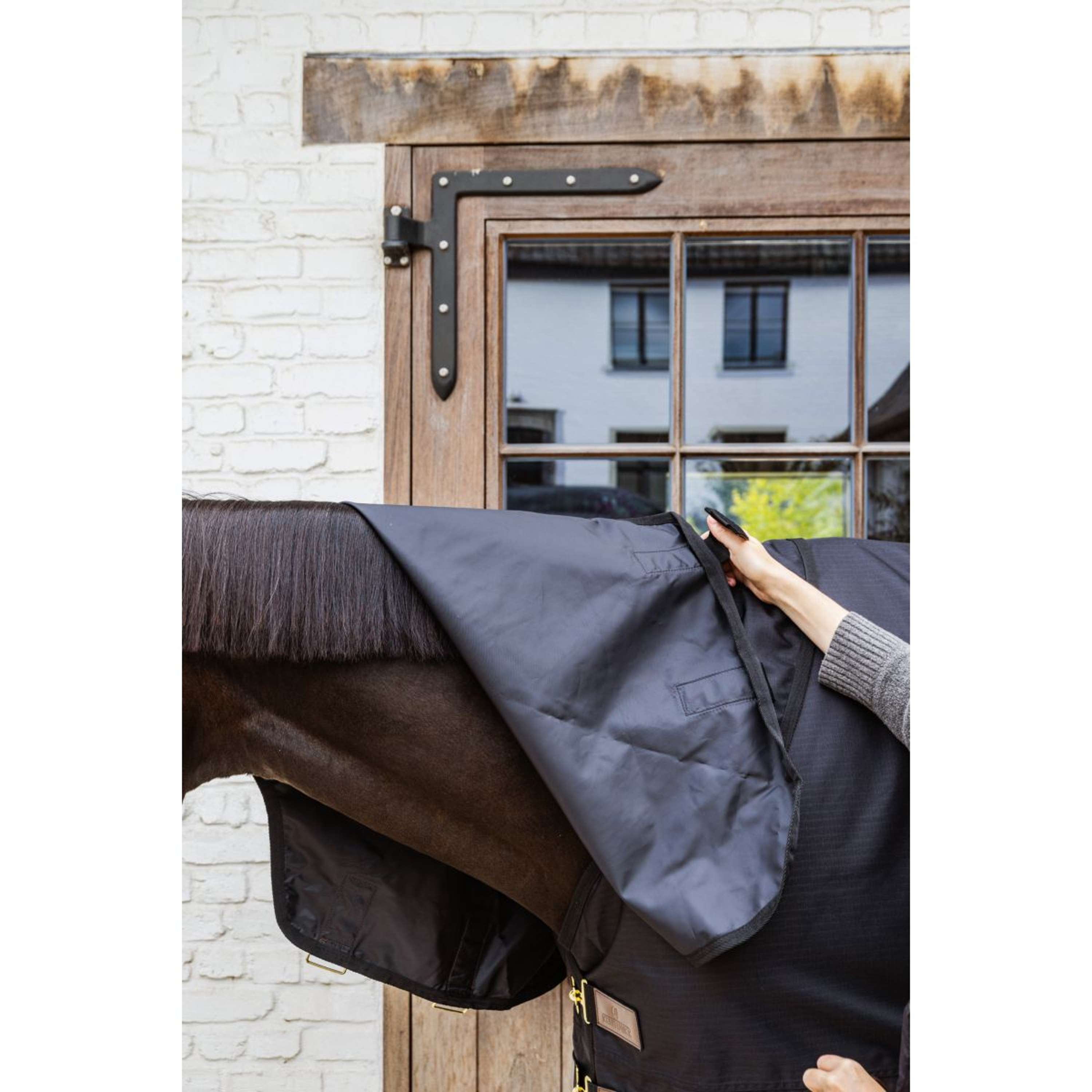 Kentucky Halsstuk All Weather Waterproof Comfort 200g Zwart