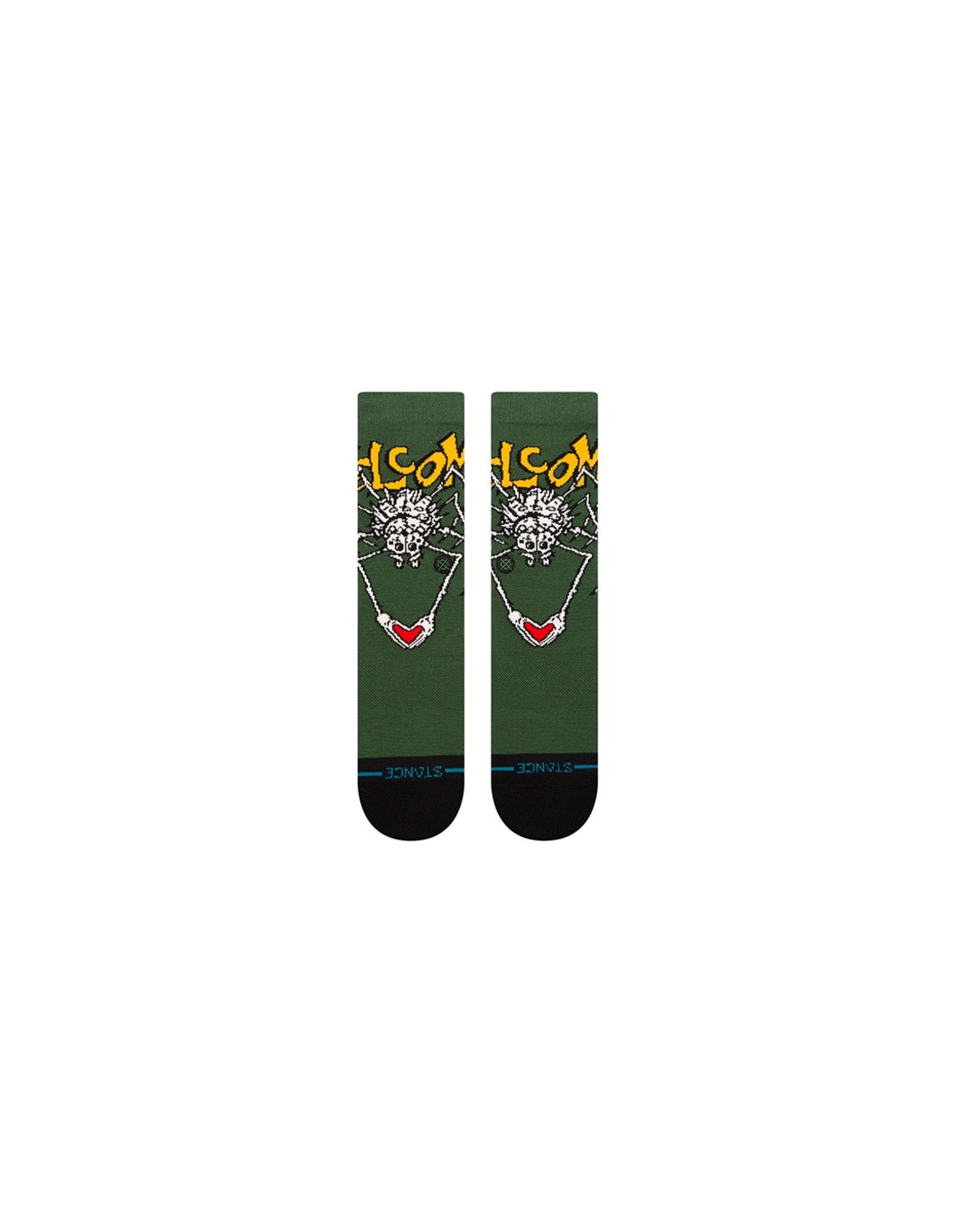 stance Chaussettes homme welcome wilbur crew