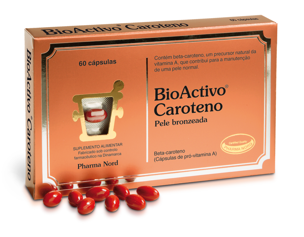 Bioactivo Caroteno 60 cápsulas