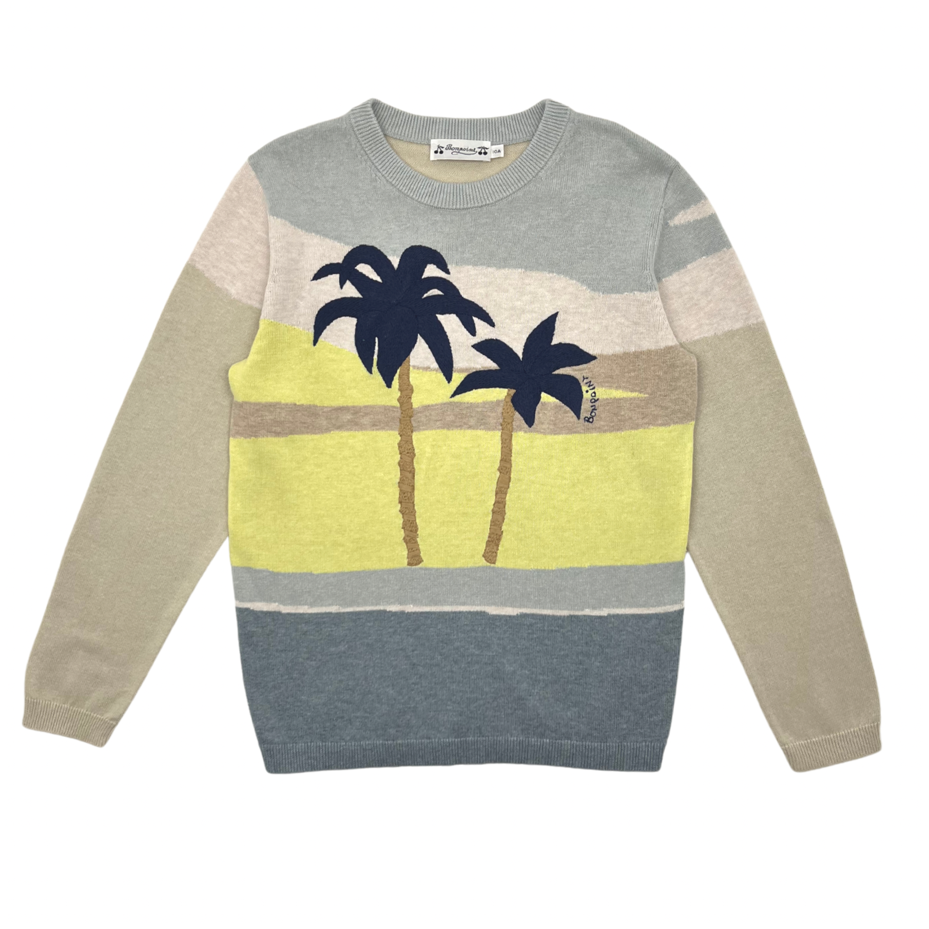Pull enfant jaune - 10 ans | Jaune