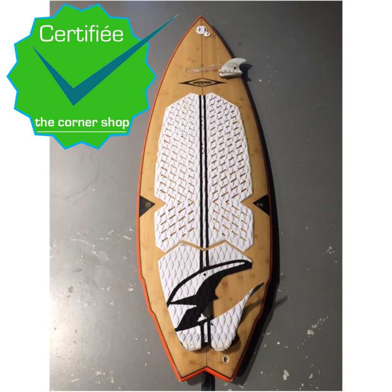 Planche F-One Fish bambou ST 5'10