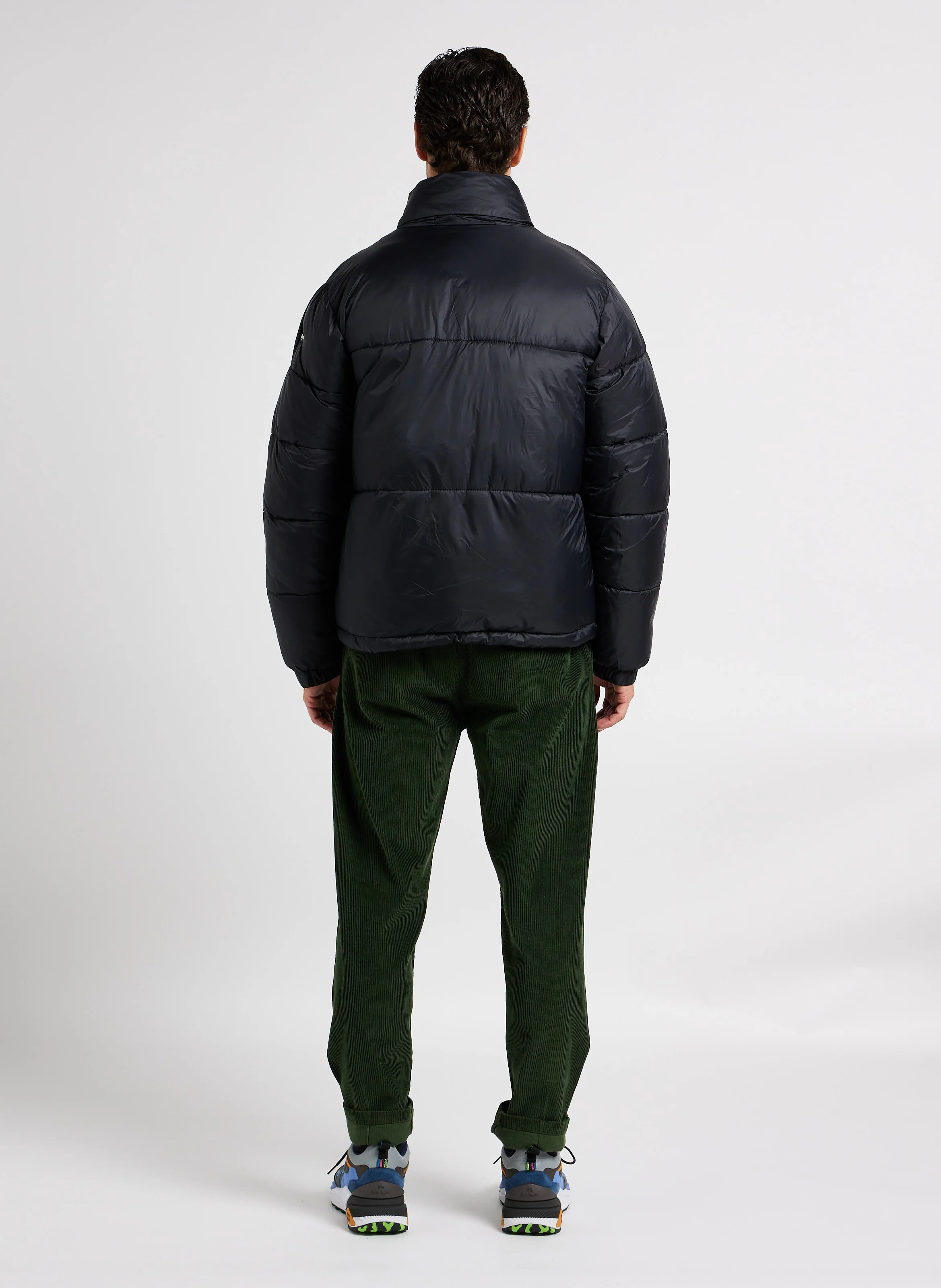 WOTAN - Pantalon droit en coton biologique | Vert