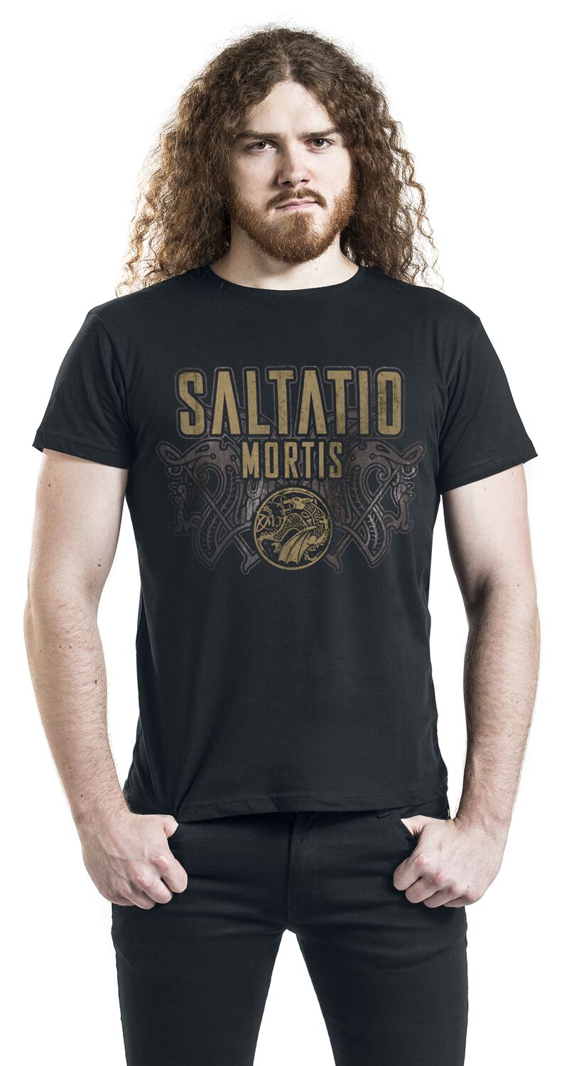Viking Logo | Saltatio Mortis T-Shirt Manches courtes