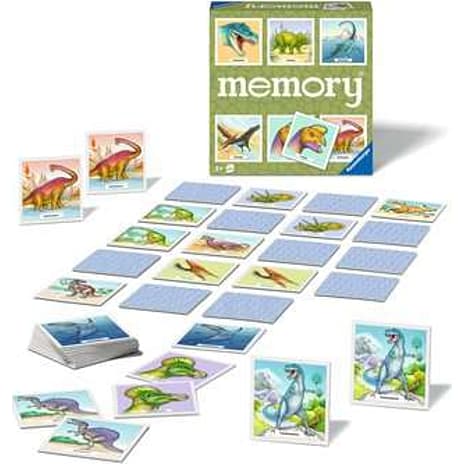 Ravensburger dinosaur vendespil