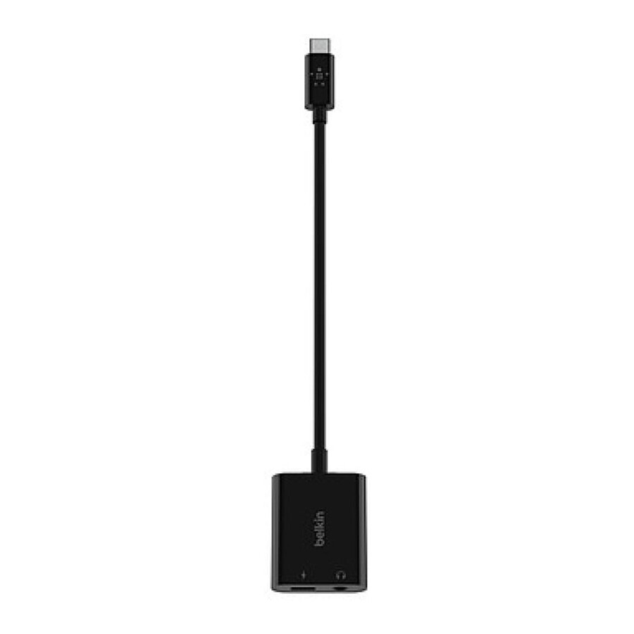 Belkin Adaptateur USB-C vers Jack et USB-C pour charge