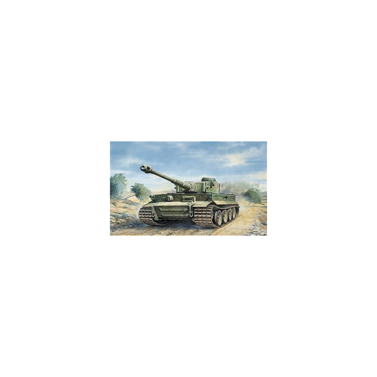 ITALERI 1:35 - Pz.Kpfw VI Tiger Ausf.E