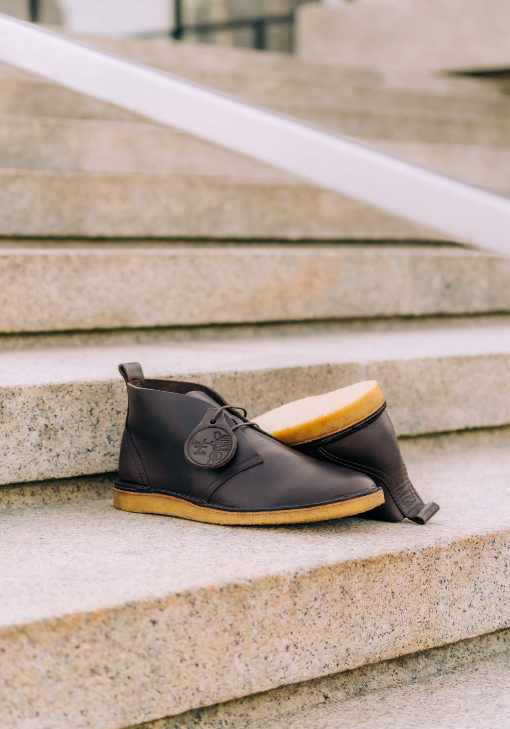 ekn footwear Schuhe Max Herre Brown