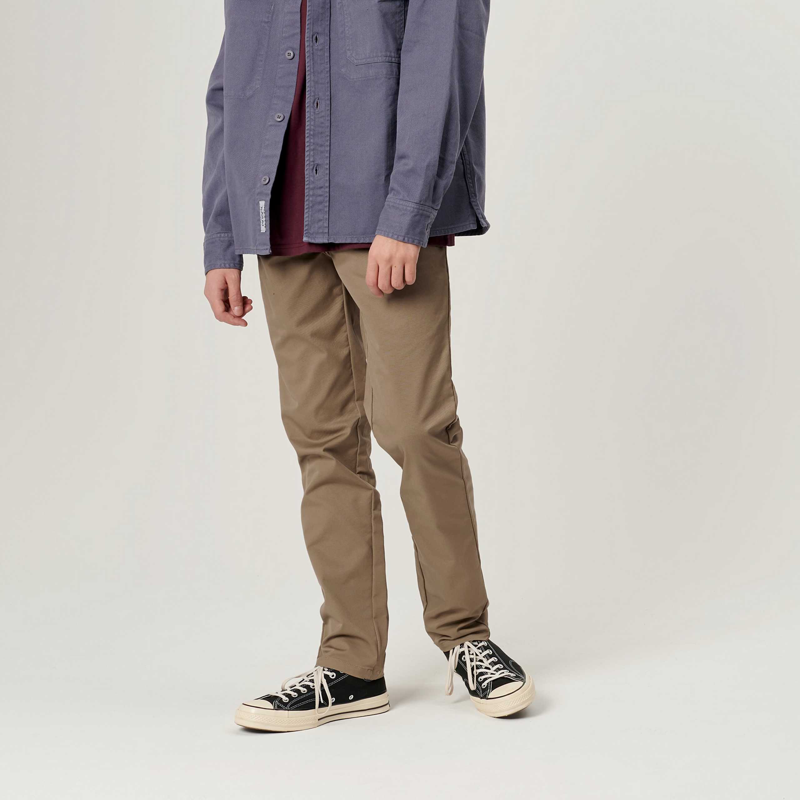 Carhartt WIP Sid Pant Hamilton Brown