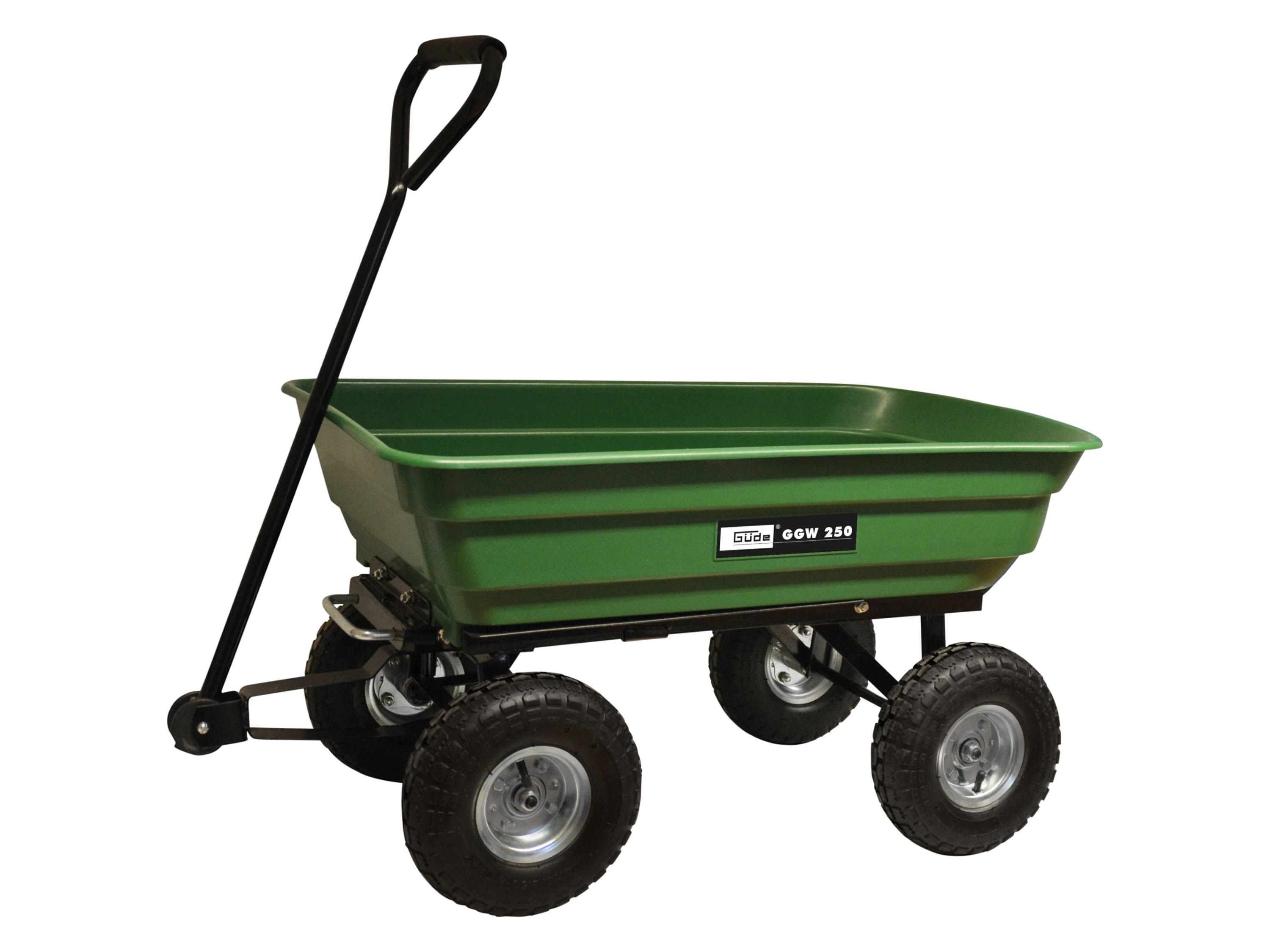 Güde Gartenwagen GGW 250 Set