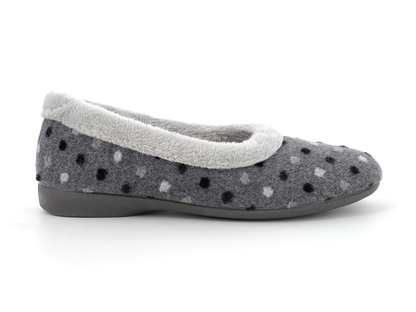 F brand-2478 FEMME Textile Gris