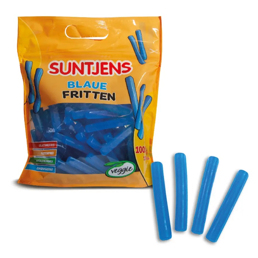Suntjens Blauwe Frieten – Veggie (1000 gr)