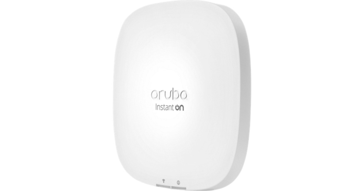 Hewlett Packard EnterpriseInstant On AP22 (RW) Bundle access point  (Incl. Adapter, Wi‑Fi 6 2x2)