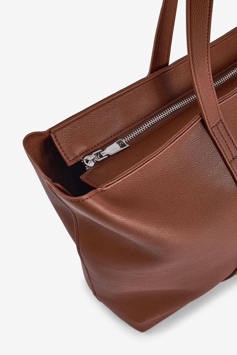 MALA SHOPPER CAMEL