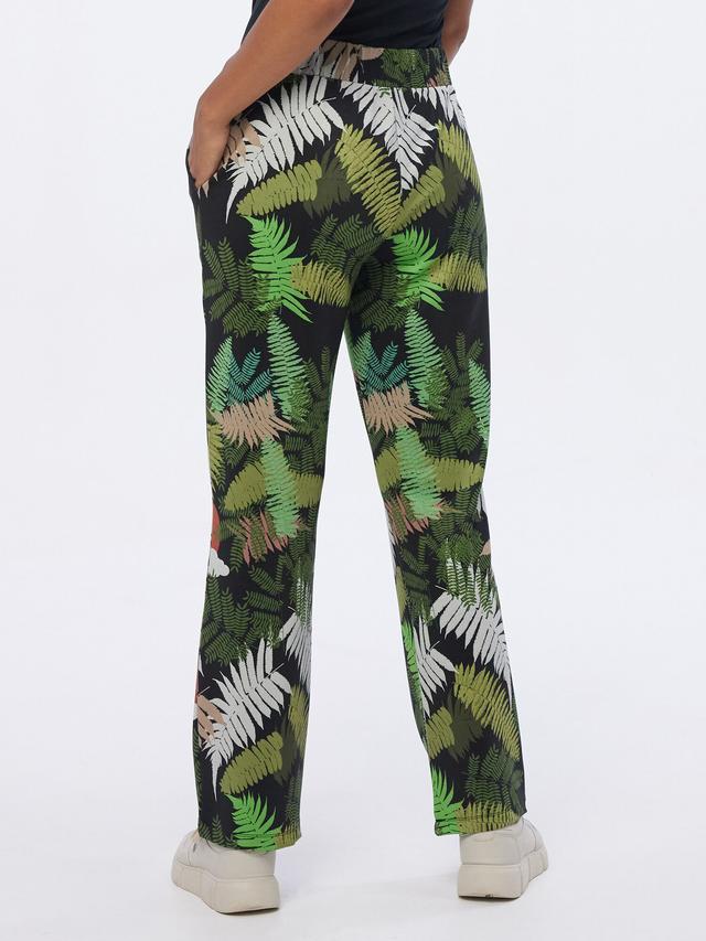 Marlene-Loungehose Secret Jungle