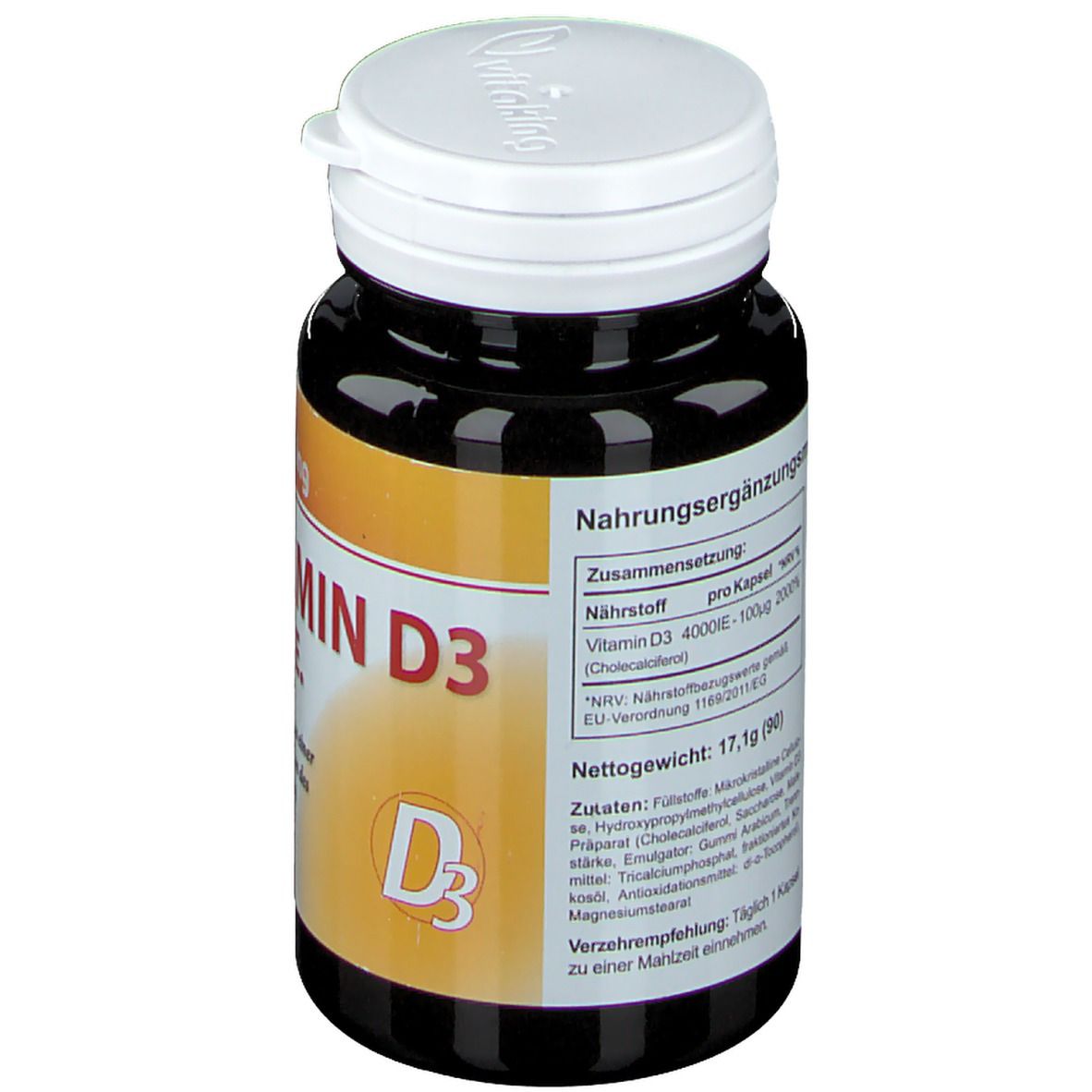 vitaking Vitamin D3 4000 I.E.