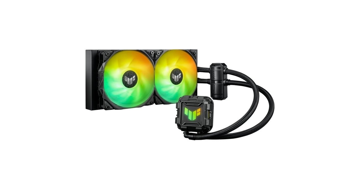 ASUSTUF Gaming LC II 240 ARGB waterkoeling  (Zwart, 4-pins PWM fan-connector)