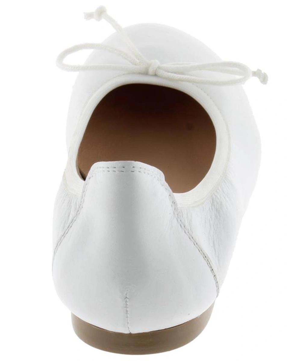 Ballerinas ELEGANTE in weiß