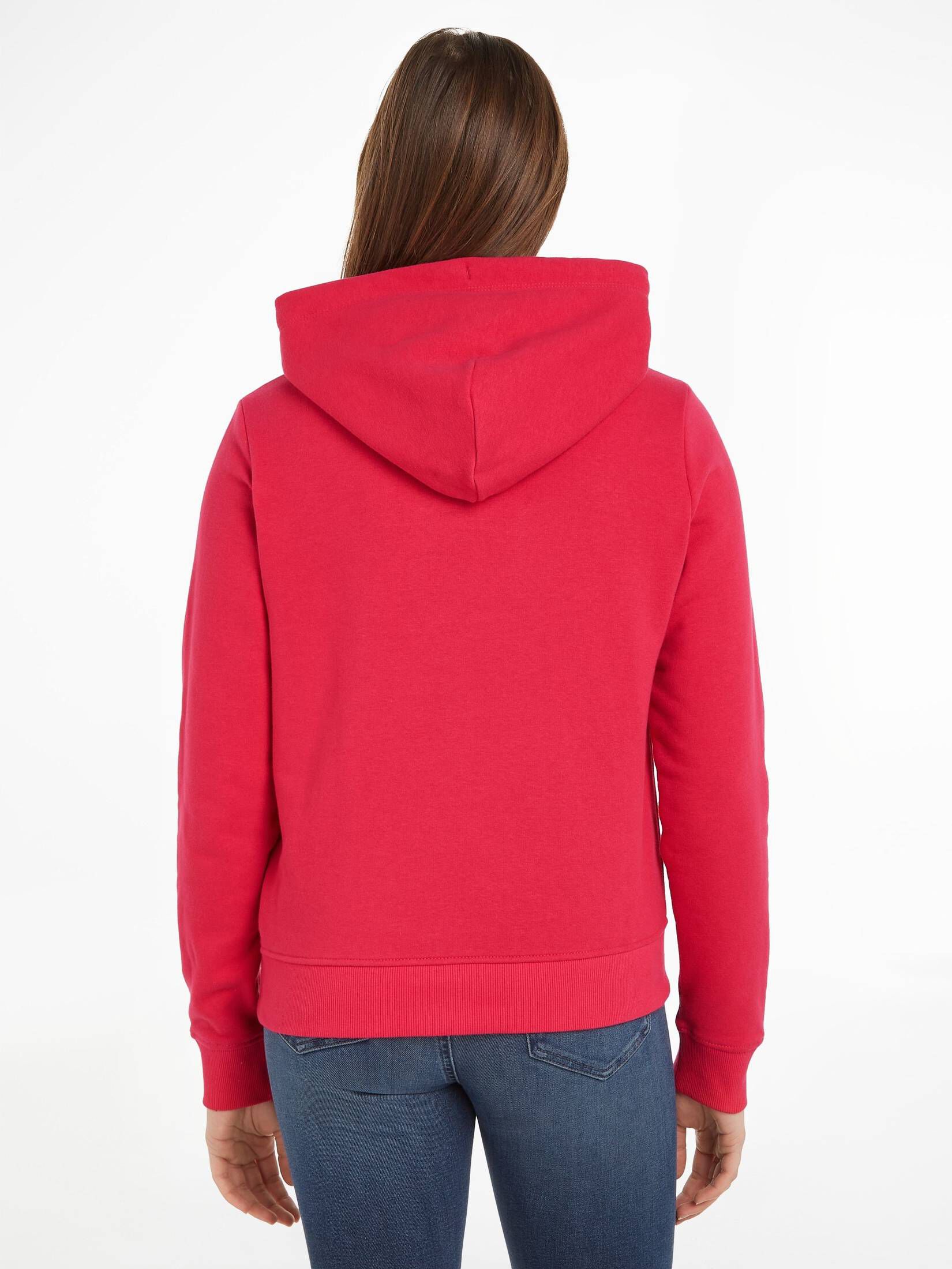 Tommy Jeans| Damen Hoodie TJW REG SERIF LINEAR HOODIE