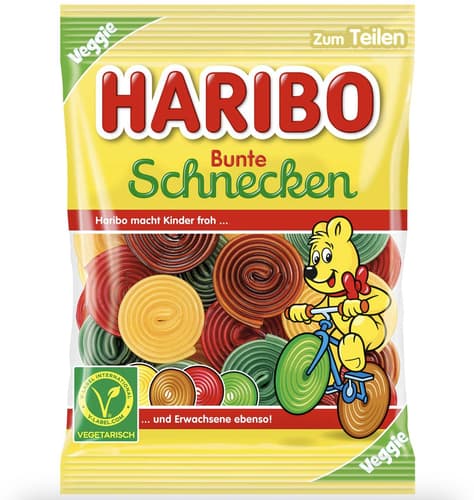 Haribo Bunte Schnecken