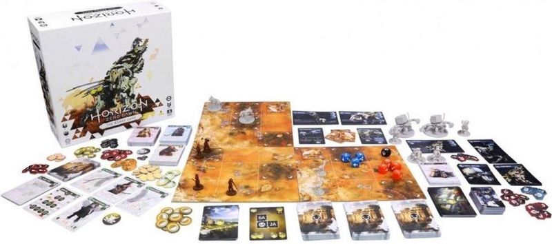 Horizon Zero Dawn: The Board Game - Een spannend tactisch actiespel voor 1-4 spelers