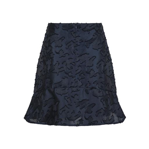 Neo Noir Loui Artwork Nederdel, Navy, 40