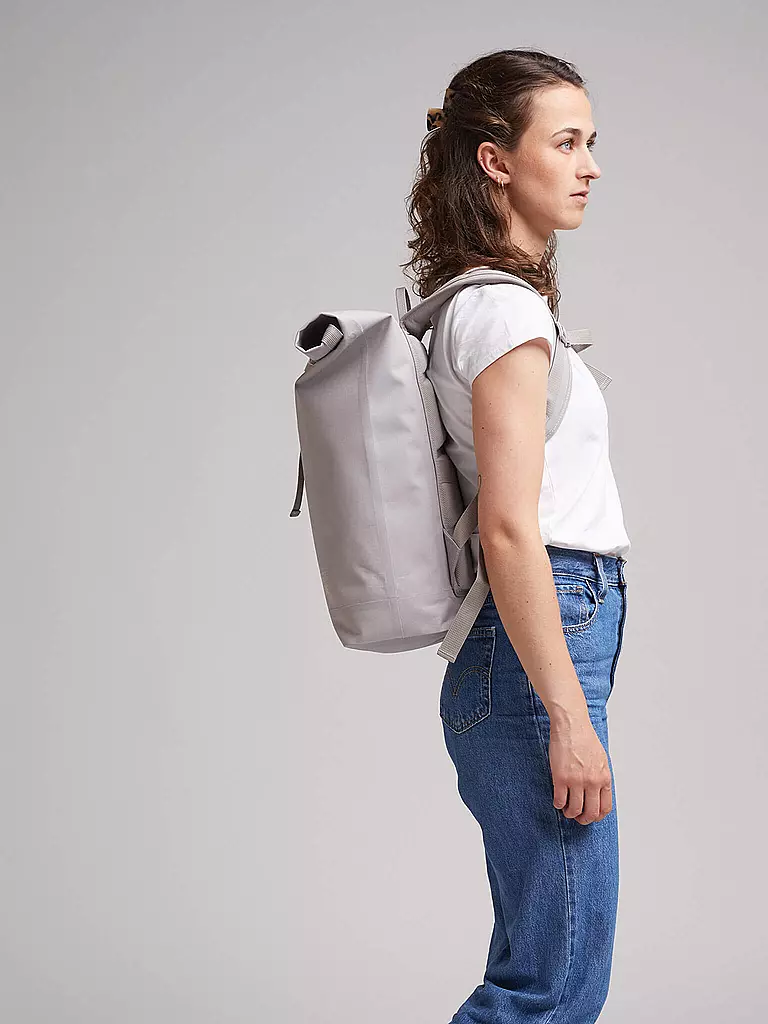 GOT BAG Rucksack ROLLTOP LITE hellgrau