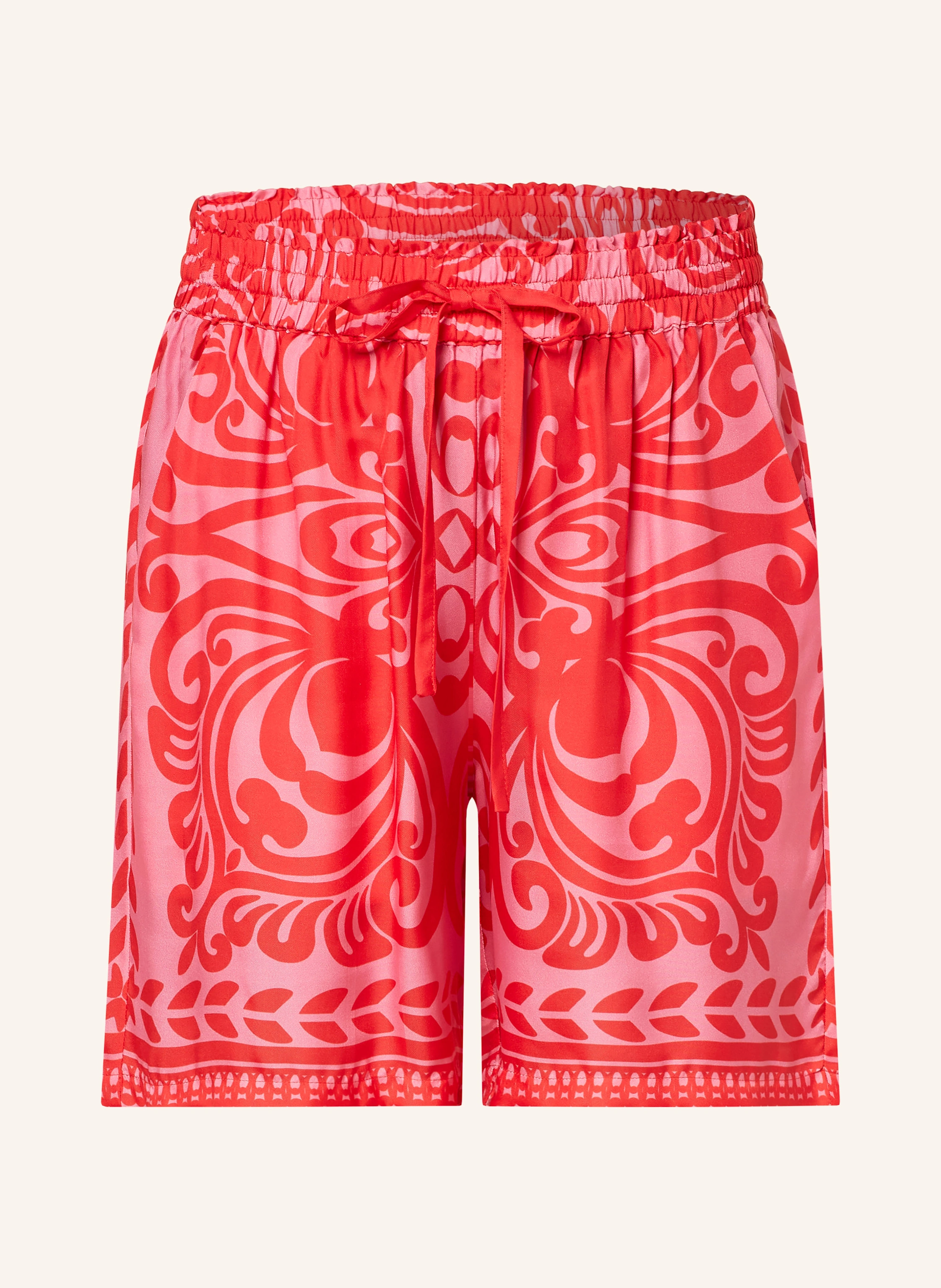 darling harbour Shorts mit Seide