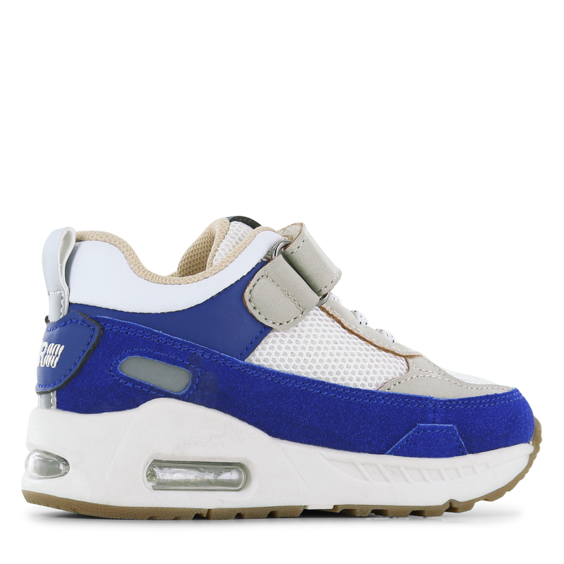 Shoesme weiß und blau Sneaker