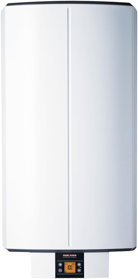 STIEBEL ELTRON Wandspeicher SHZ 80 LCD, Warmwasserspeicher 80 Liter, druckfest, gradgenaue Wunschtemperatur, ECO-Funktion, 231253