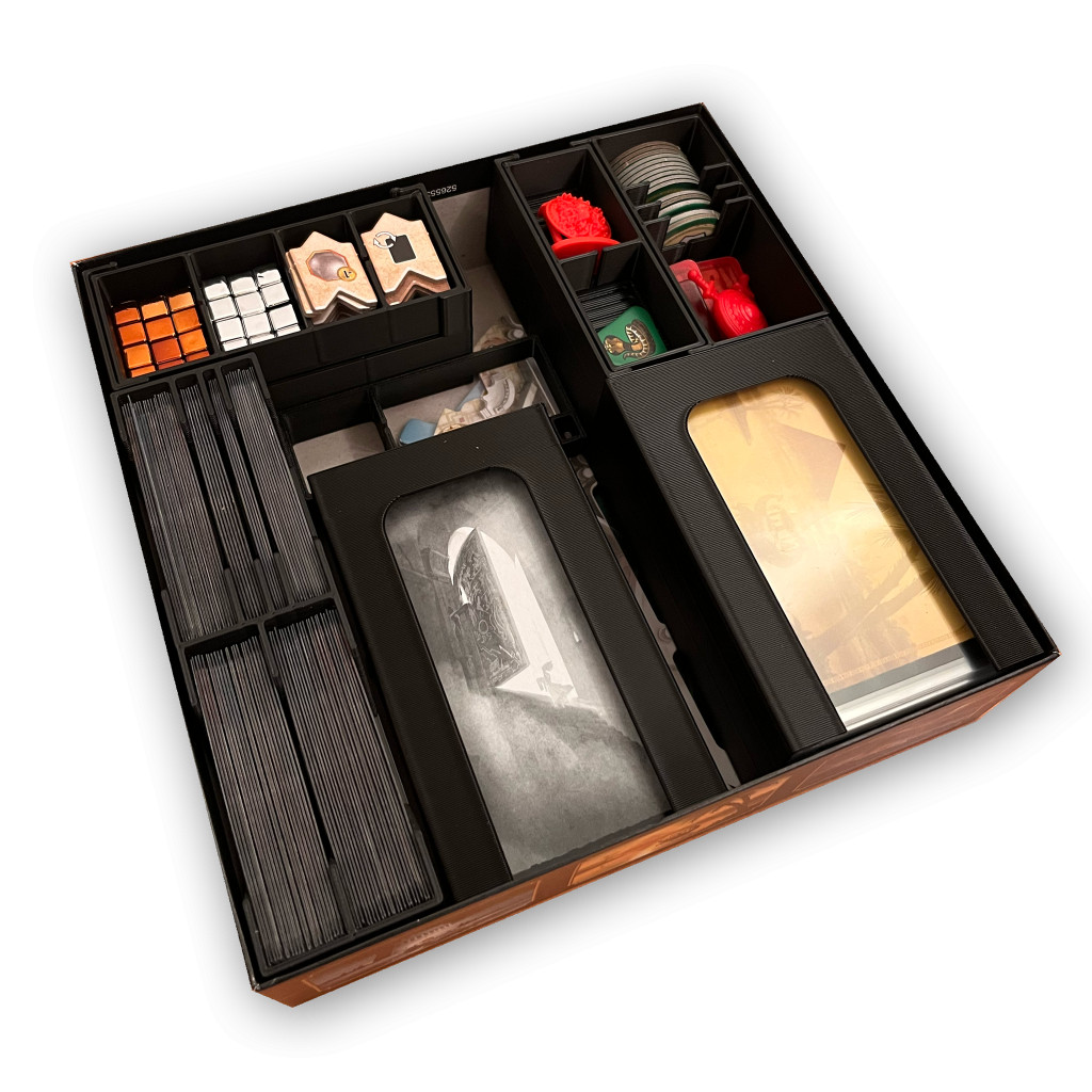 Rangement - 7 wonders Duel ™ - Panthéon + Agora