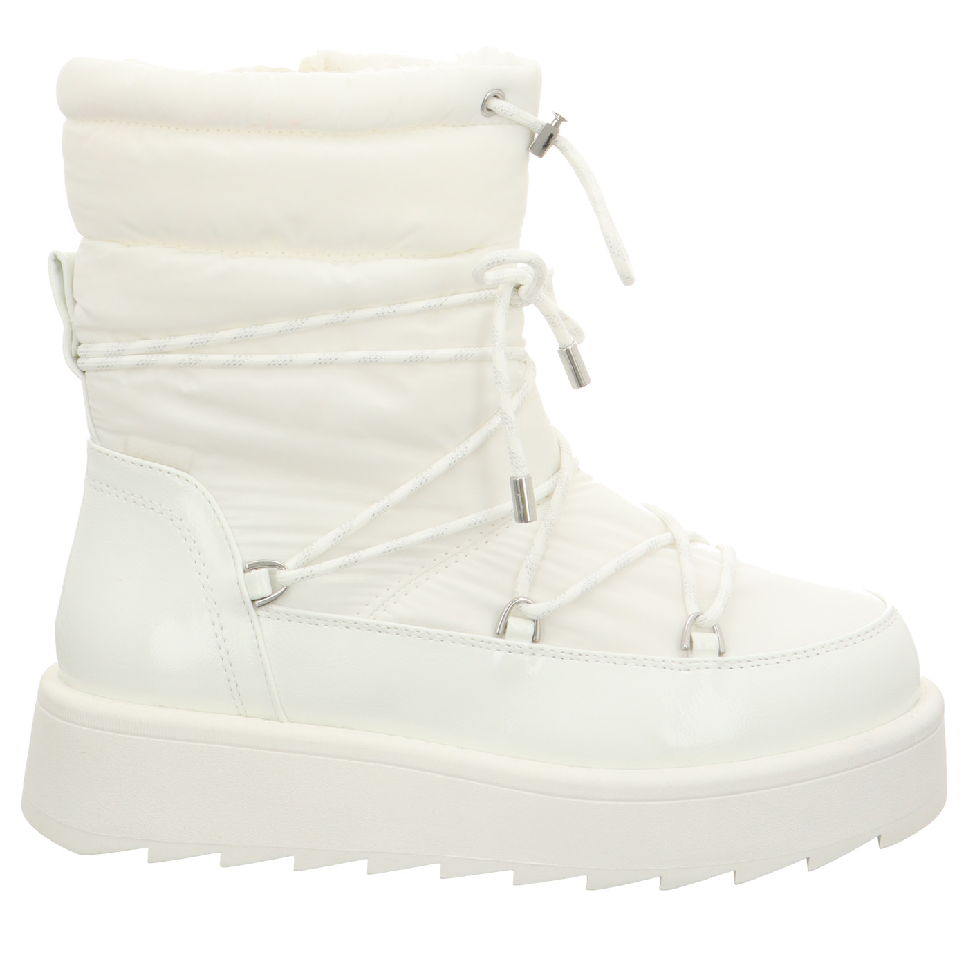 Winterboots weiss