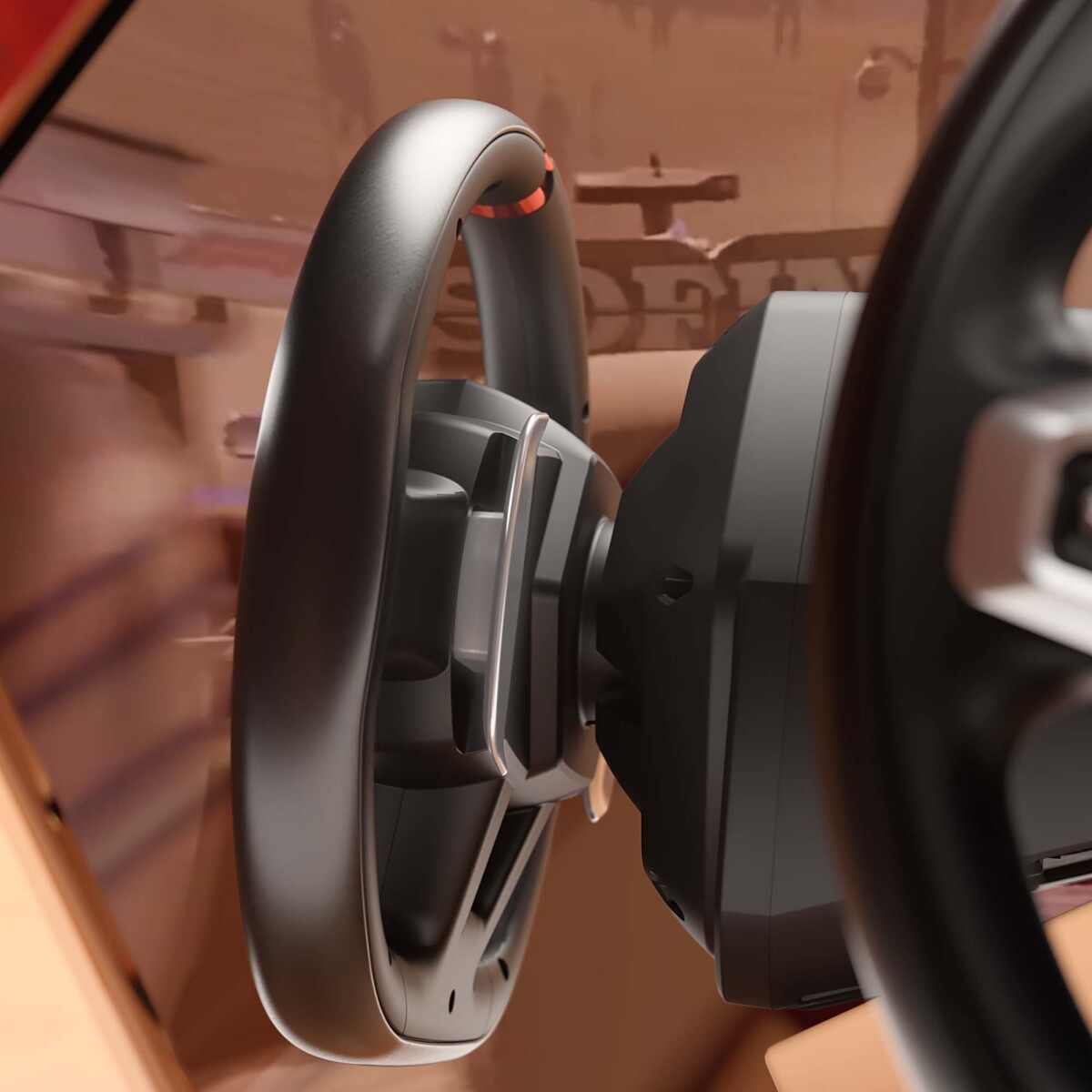 Thrustmaster - T248 Rat Og Pedaler Til PS5/PS5/Pc