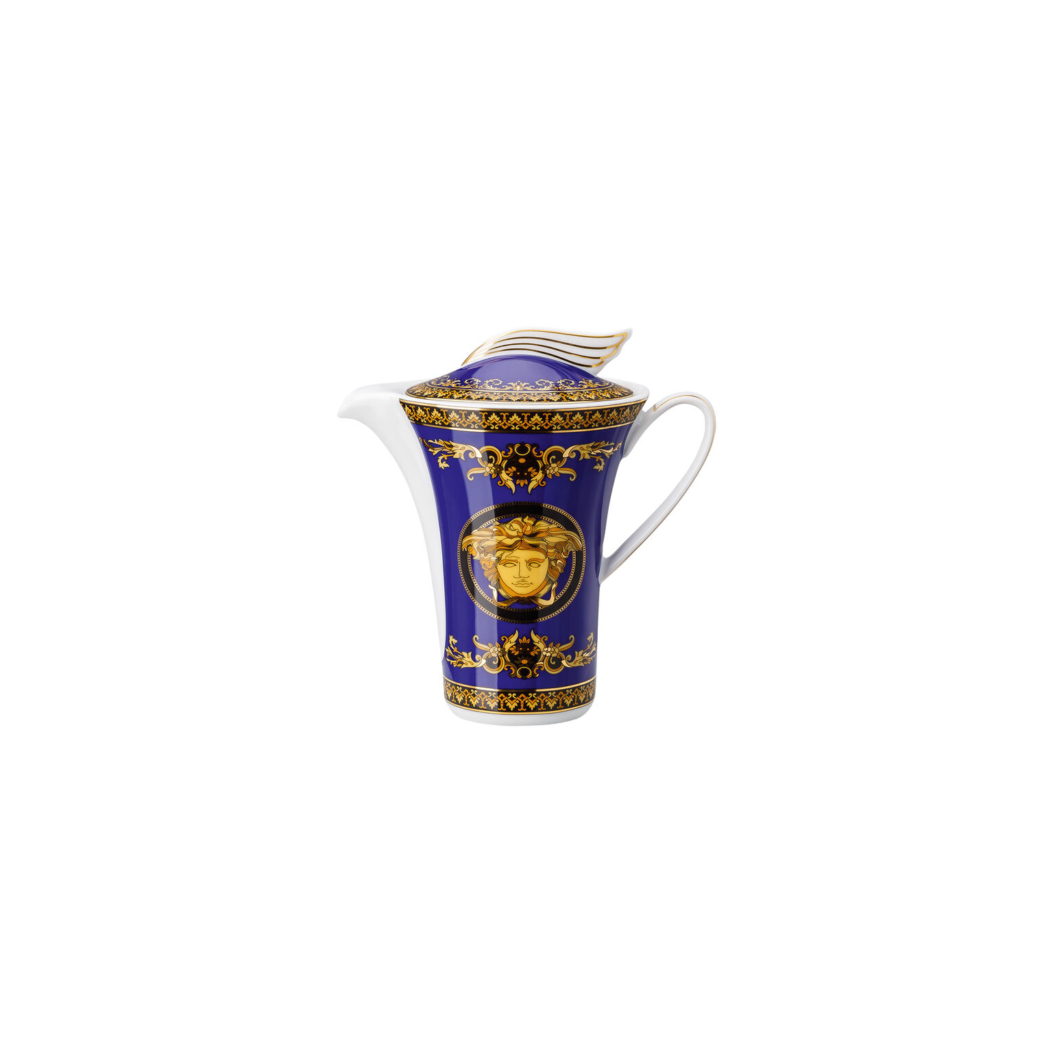 Medusa Medusa blau Milchkännchen 6 Pers.