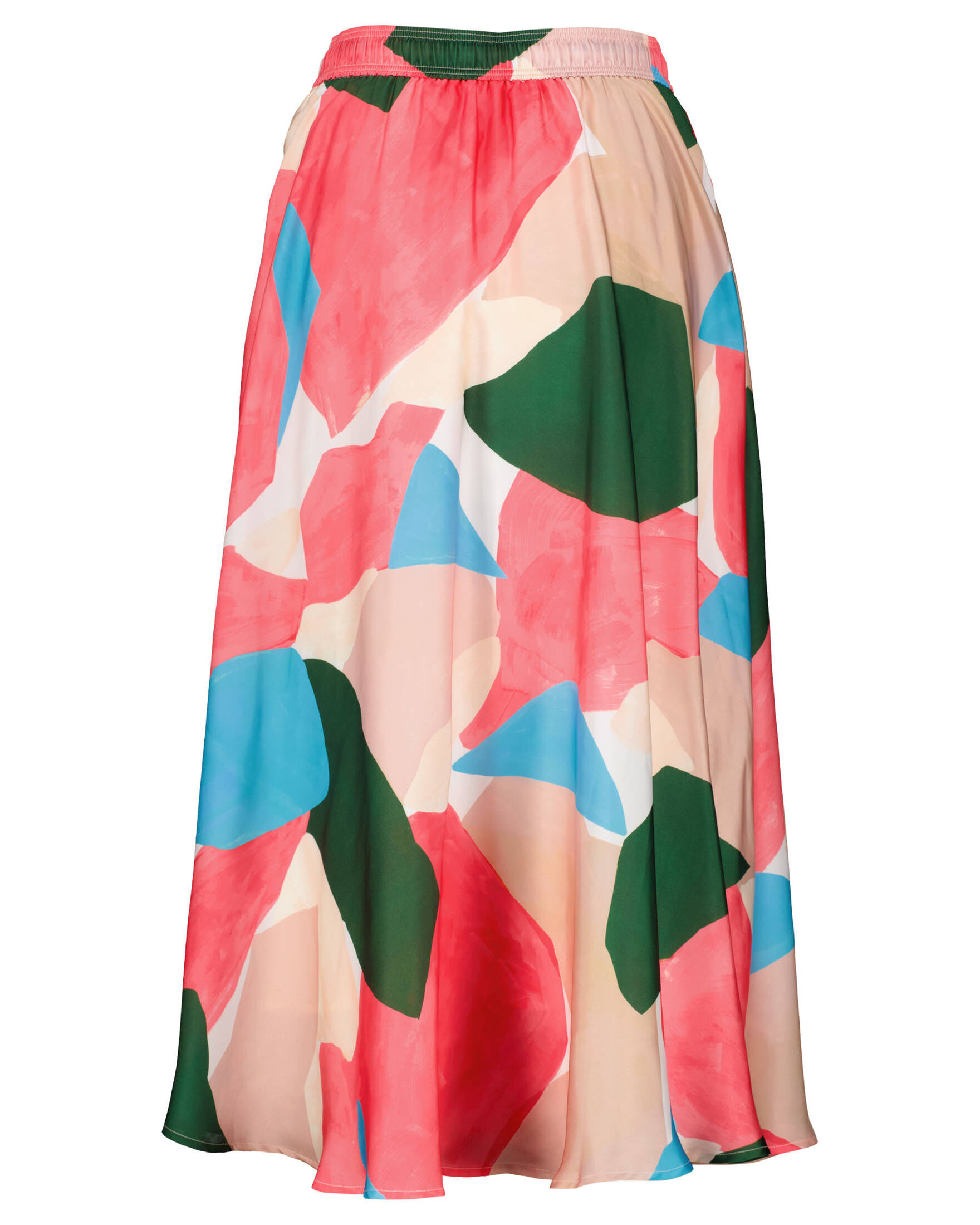 Essentiel Antwerp| Damen Rock BLIJ SATIN MIDI SKIRT