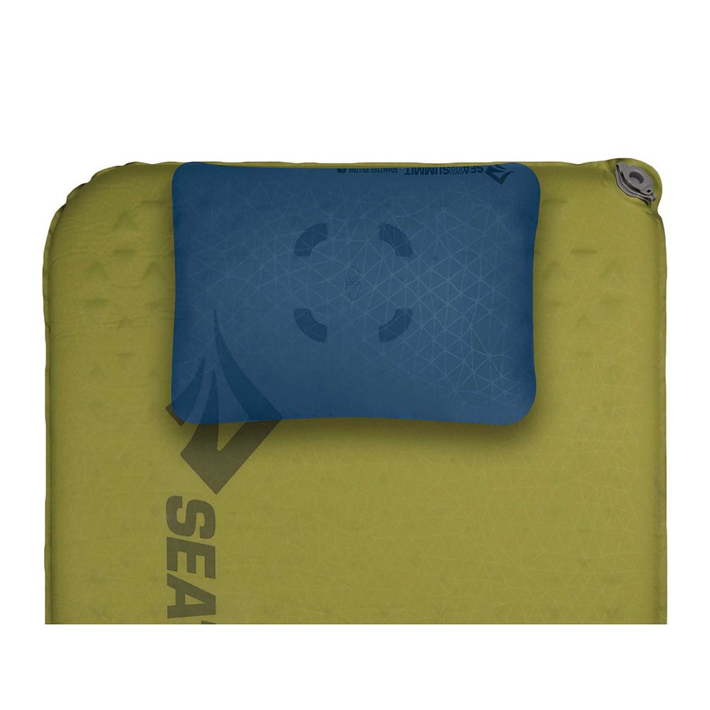 Sea To Summit CAMP RECTANGULAR - Matelas auto-gonflant mat olive