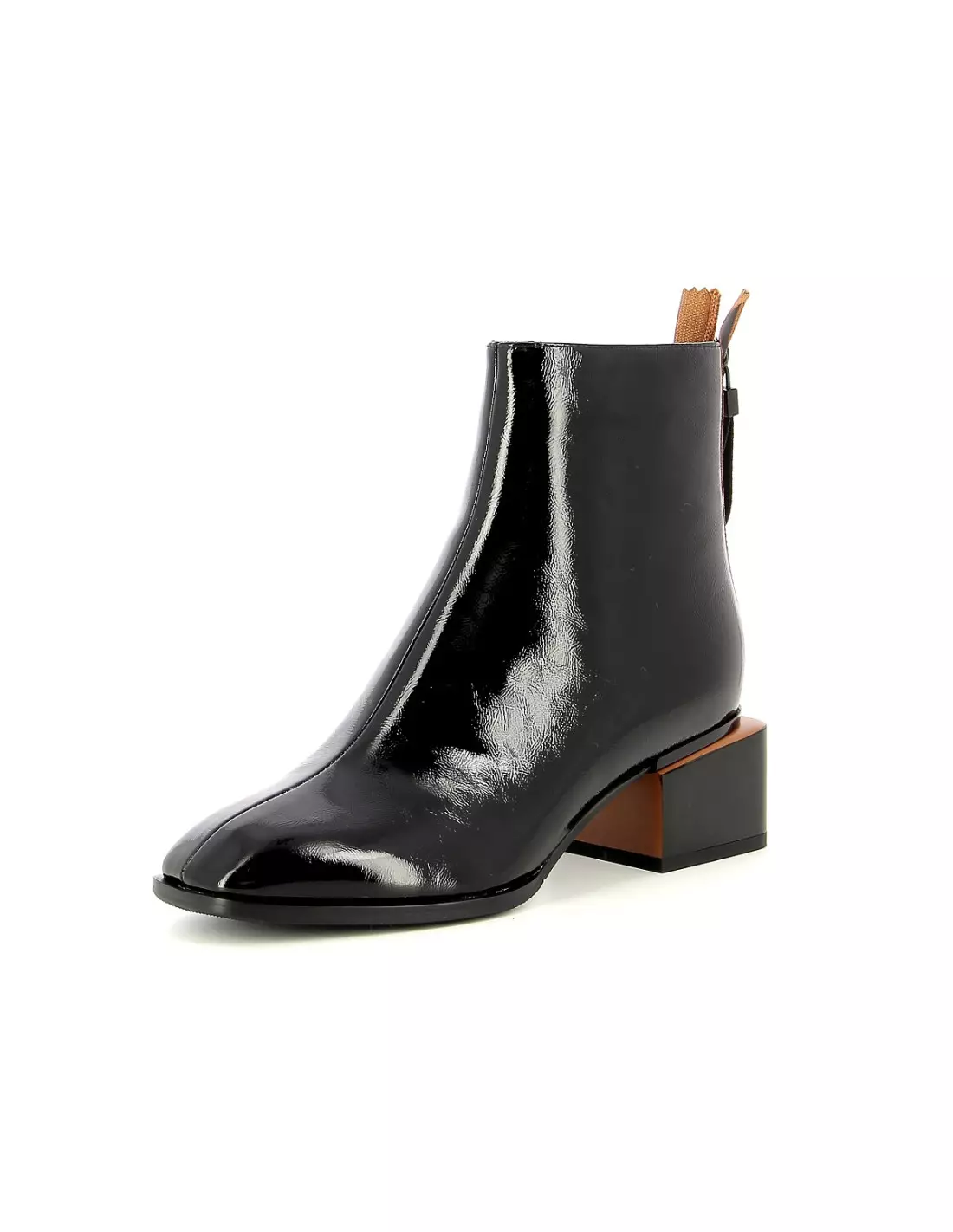 METAMORFOSE MACHINCHOUETTE - Boots & bottines Noirbrique