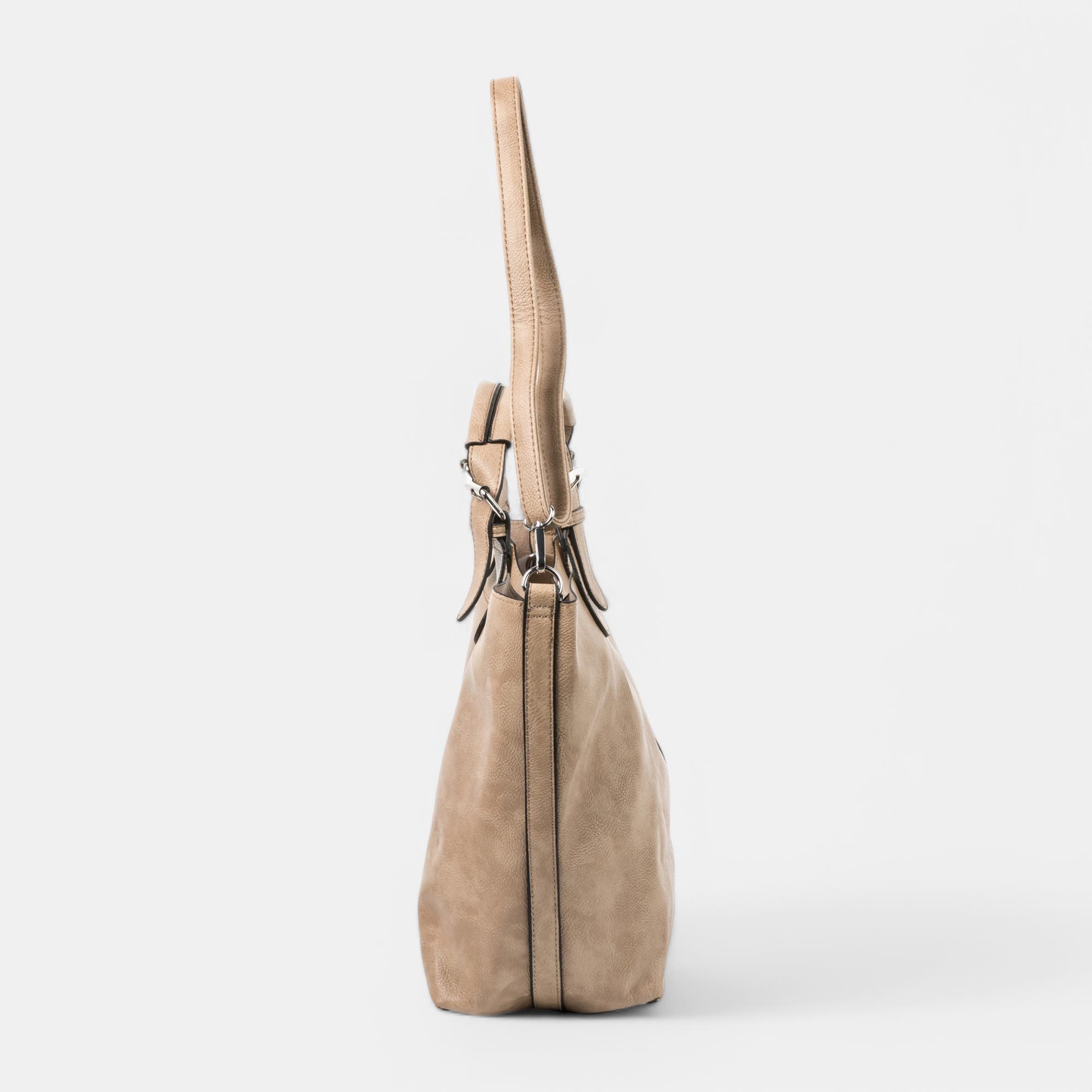Sac à main taupe