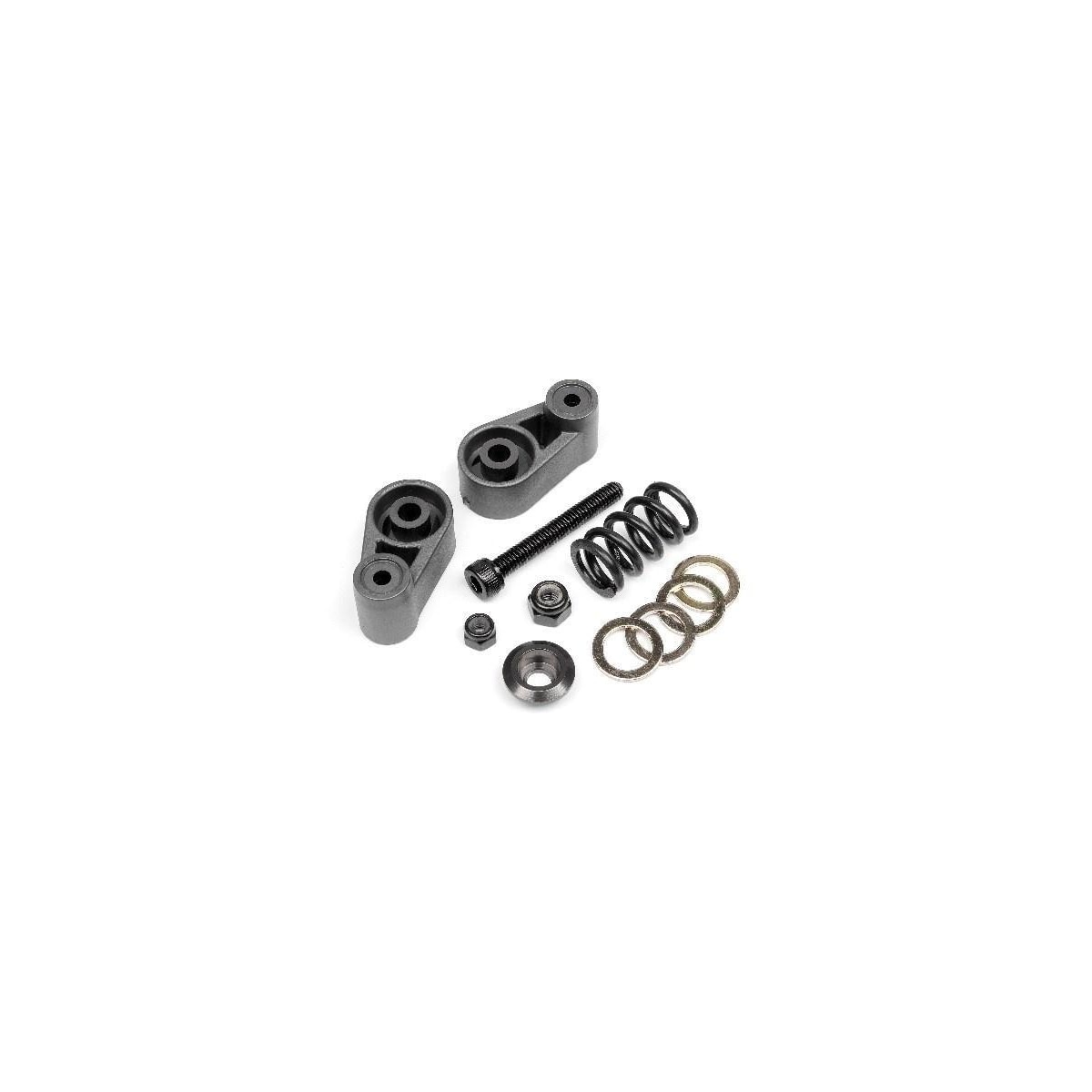 Servo Saver Set (Gunmetal)