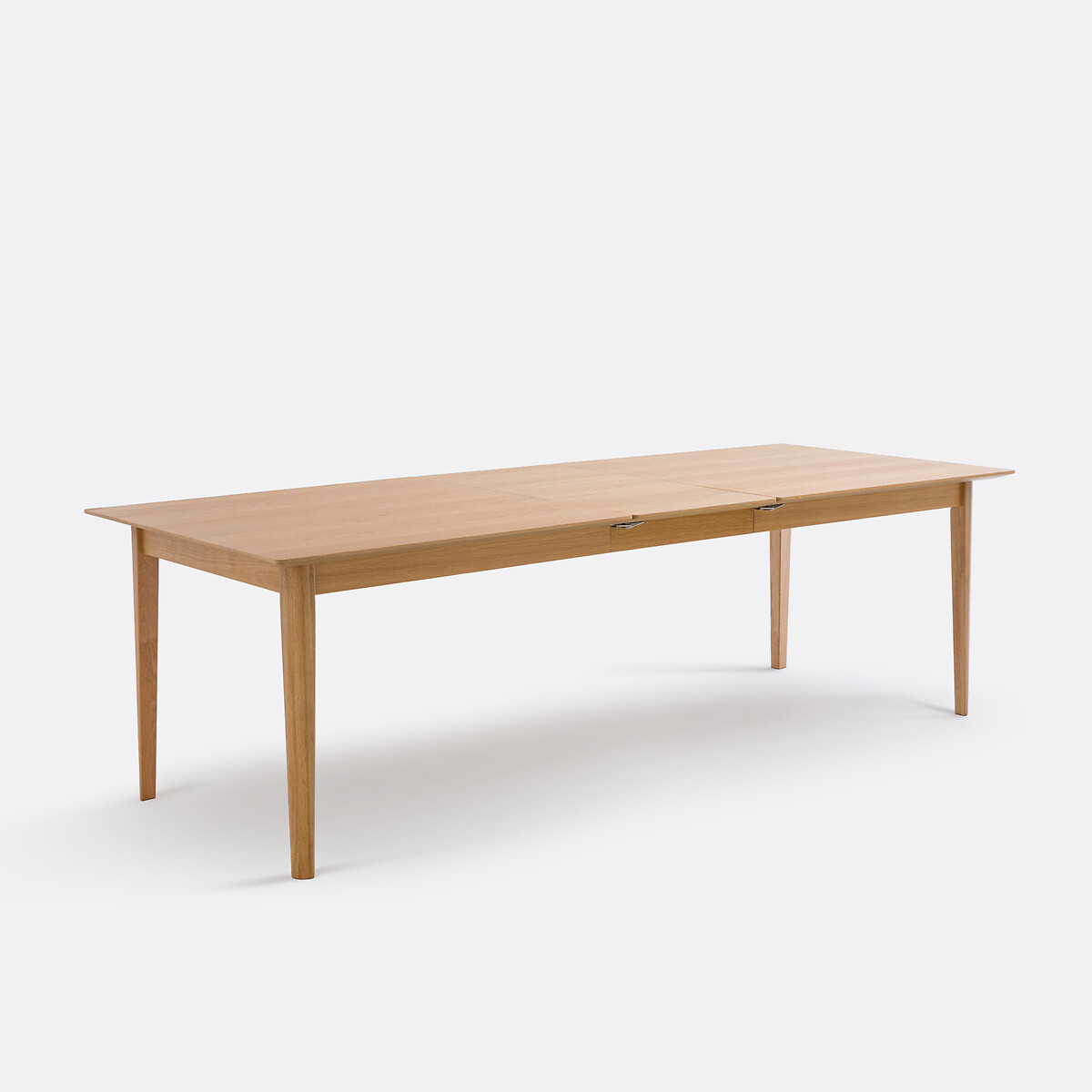 LA REDOUTE INTERIEURS<br>Mesa extensível 8-14 talheres em carvalho Tioga