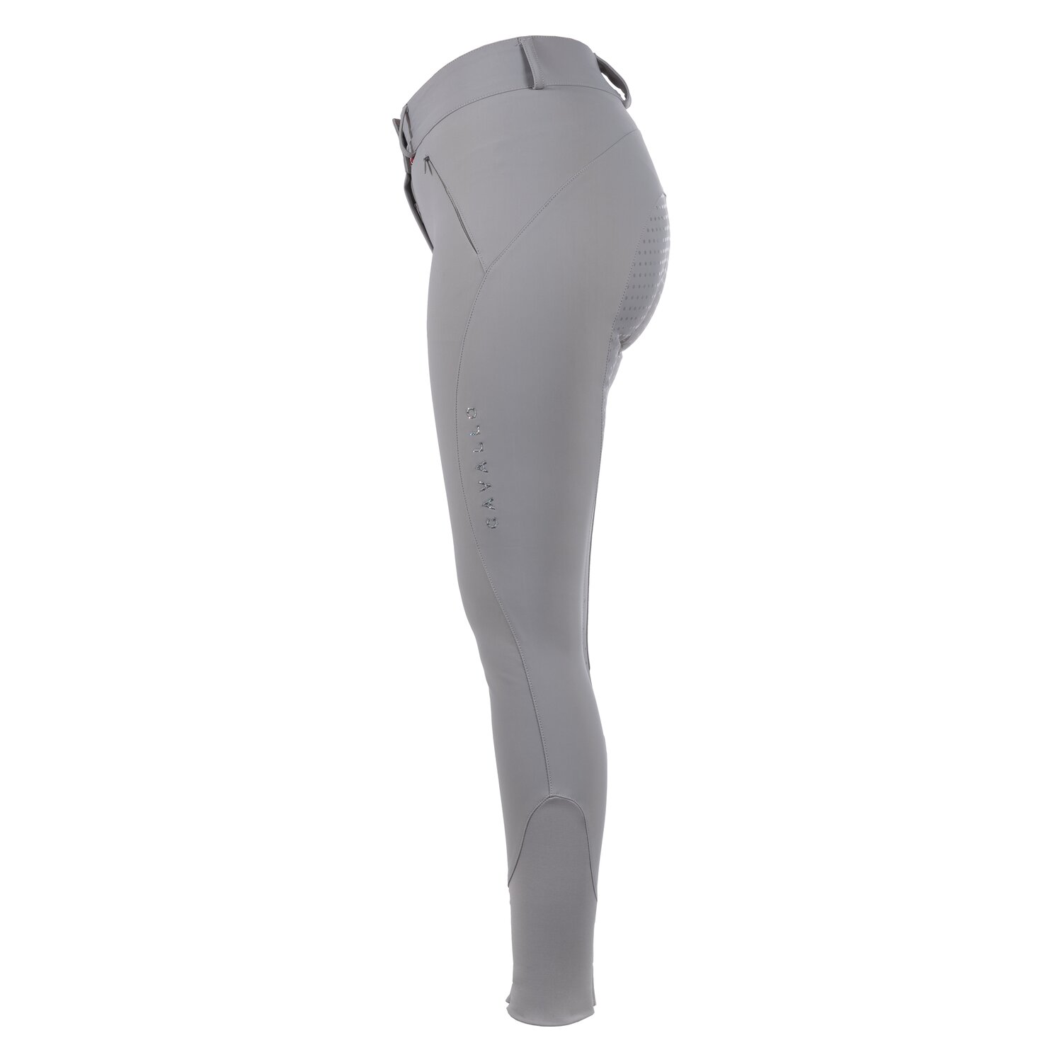 Cavallo Gesäßeinsatz-Reithose CAVALCLAIRE GRIP - silver grey
