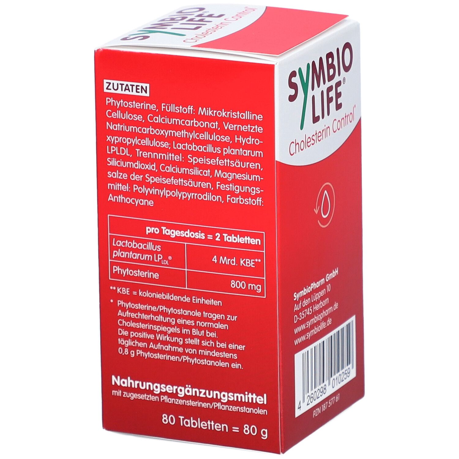 SymbioLife® Cholesterin Control