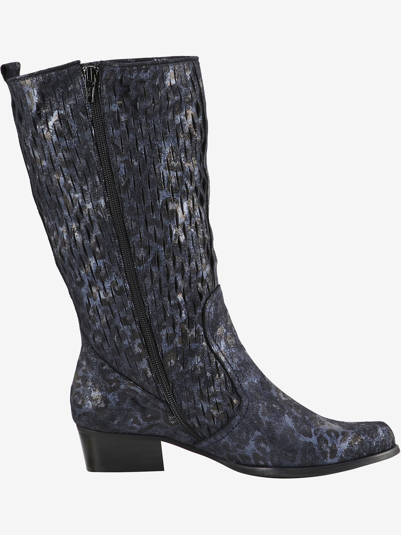 Bottes cuir nappa vachette doux