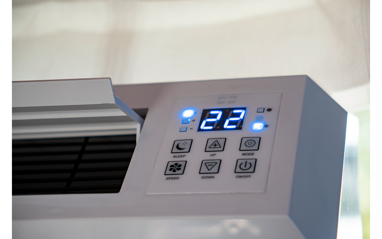 Mestic SPA-3000 Mobile Split-Klimaanlage 3.050 BTU 895 W