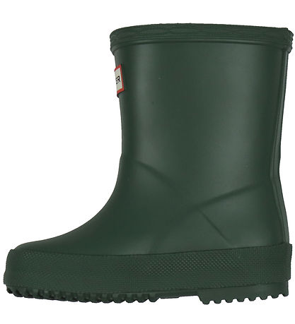 Hunter Gummistiefel - Kids First - Hunter Green
