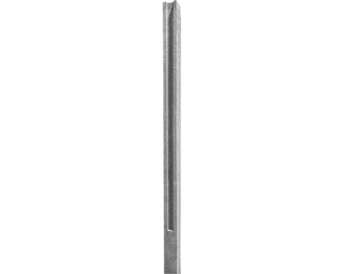 Standaard dubbelzijdige startpaal 231/290 x 13 x 13 cm grijs